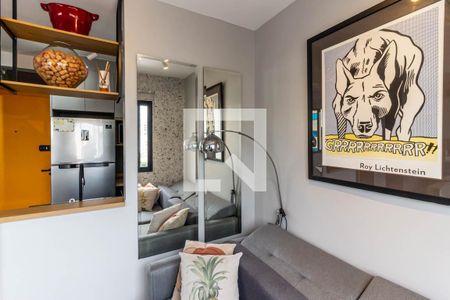 Apartamento à venda com 26m², 1 quarto e sem vaga Apartamento à venda com 26m², 1 quarto e sem vagaCozinha