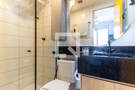 Apartamento à venda com 26m², 1 quarto e sem vaga Apartamento à venda com 26m², 1 quarto e sem vagaBanheiro
