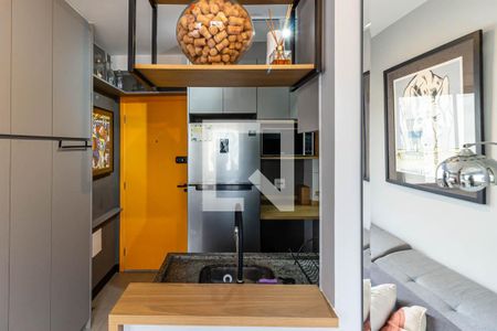 Apartamento à venda com 26m², 1 quarto e sem vaga Apartamento à venda com 26m², 1 quarto e sem vagaCozinha