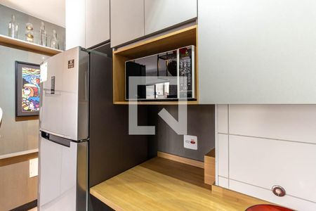 Apartamento à venda com 26m², 1 quarto e sem vaga Apartamento à venda com 26m², 1 quarto e sem vagaCozinha