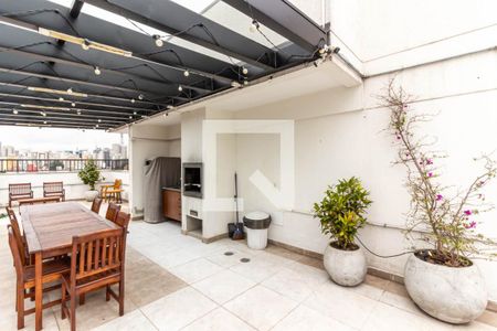 Apartamento à venda com 26m², 1 quarto e sem vaga Apartamento à venda com 26m², 1 quarto e sem vagaÁrea Comum - Churrasqueira