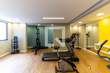 Apartamento à venda com 26m², 1 quarto e sem vaga Apartamento à venda com 26m², 1 quarto e sem vagaÁrea Comum - Academia