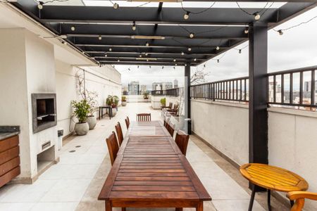 Apartamento à venda com 26m², 1 quarto e sem vaga Apartamento à venda com 26m², 1 quarto e sem vagaÁrea Comum - Churrasqueira