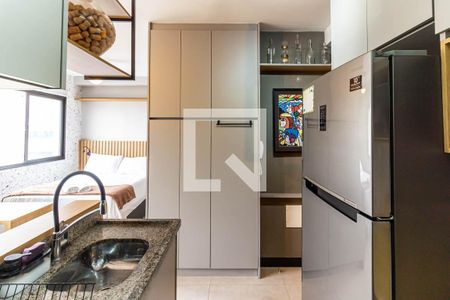 Apartamento à venda com 26m², 1 quarto e sem vaga Apartamento à venda com 26m², 1 quarto e sem vagaCozinha