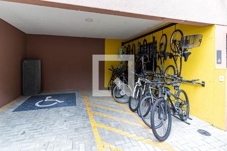 Apartamento à venda com 26m², 1 quarto e sem vaga Apartamento à venda com 26m², 1 quarto e sem vagaÁrea Comum - Bicicletário