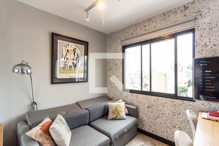 Apartamento à venda com 26m², 1 quarto e sem vaga