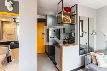 Apartamento à venda com 26m², 1 quarto e sem vaga Apartamento à venda com 26m², 1 quarto e sem vagaCozinha