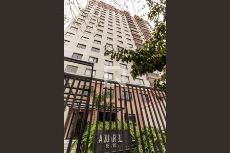 Apartamento à venda com 26m², 1 quarto e sem vaga Apartamento à venda com 26m², 1 quarto e sem vagaFachada