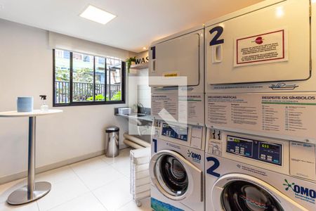 Apartamento à venda com 26m², 1 quarto e sem vaga Apartamento à venda com 26m², 1 quarto e sem vagaÁrea Comum - Lavanderia