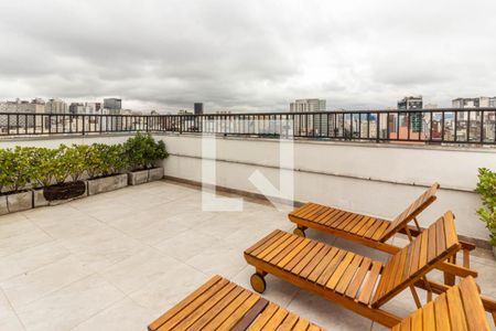Apartamento à venda com 26m², 1 quarto e sem vaga Apartamento à venda com 26m², 1 quarto e sem vagaÁrea Comum - Terraço