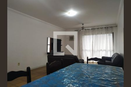 Sala de apartamento para alugar com 3 quartos, 130m² em Balneário Cidade Atlântica, Guarujá