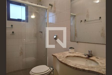 Apartamento para alugar com 130m², 3 quartos e 1 vaga Apartamento para alugar com 130m², 3 quartos e 1 vagaBanheiro 1