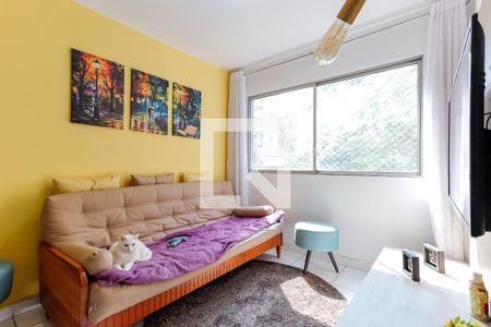 Sala de apartamento à venda com 2 quartos, 50m² em Jardim Andaraí, São Paulo