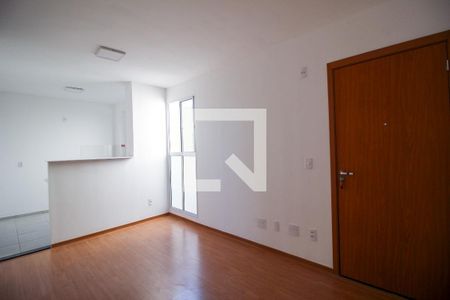 Sala de apartamento para alugar com 2 quartos, 40m² em Jardim Karolyne, Votorantim