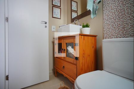 Apartamento à venda com 76m², 3 quartos e 1 vagaBanheiro da Suíte