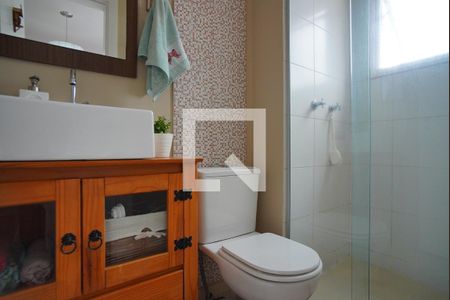 Apartamento à venda com 76m², 3 quartos e 1 vagaBanheiro da Suíte