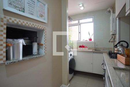 Apartamento à venda com 76m², 3 quartos e 1 vagaCozinha - Churrasqueira