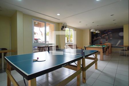 Apartamento à venda com 76m², 3 quartos e 1 vagaÁrea comum - Sala de jogos