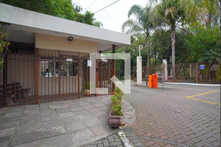 Apartamento à venda com 76m², 3 quartos e 1 vagaFachada e portaria