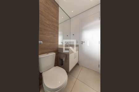 Apartamento à venda com 92m², 2 quartos e 2 vagas Apartamento à venda com 92m², 2 quartos e 2 vagasBanheiro Social