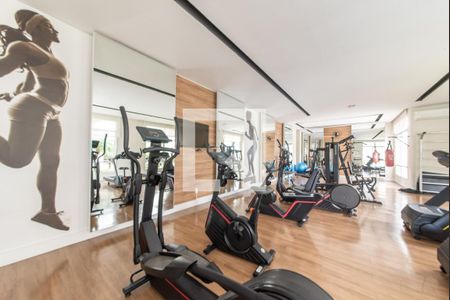 Apartamento à venda com 92m², 2 quartos e 2 vagas Apartamento à venda com 92m², 2 quartos e 2 vagasÁrea comum - Academia