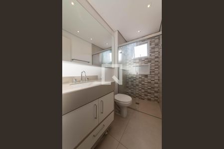 Apartamento à venda com 92m², 2 quartos e 2 vagas Apartamento à venda com 92m², 2 quartos e 2 vagasBanheiro da Suíte