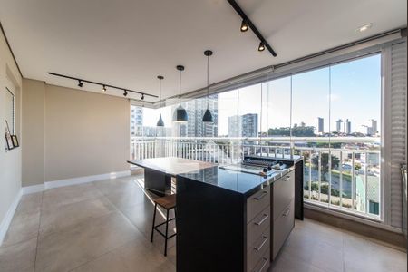 Varanda de apartamento para alugar com 2 quartos, 92m² em Ipiranga, São Paulo