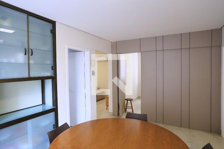 Sala de Jantar de apartamento para alugar com 3 quartos, 150m² em Lourdes, Belo Horizonte