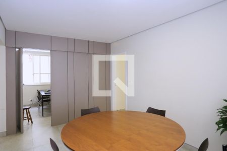 Sala de Jantar de apartamento para alugar com 3 quartos, 150m² em Lourdes, Belo Horizonte