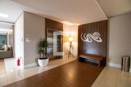 Apartamento à venda com 138m², 4 quartos e 2 vagasHall social