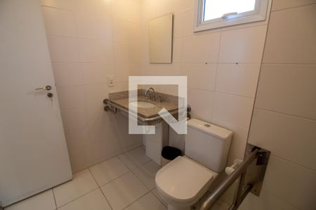 Apartamento à venda com 138m², 4 quartos e 2 vagasBanheiro da Suíte