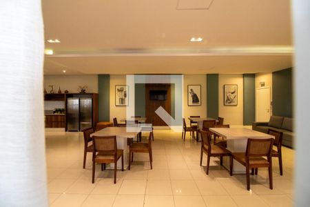 Apartamento à venda com 138m², 4 quartos e 2 vagasÁrea comum - Salão de festas