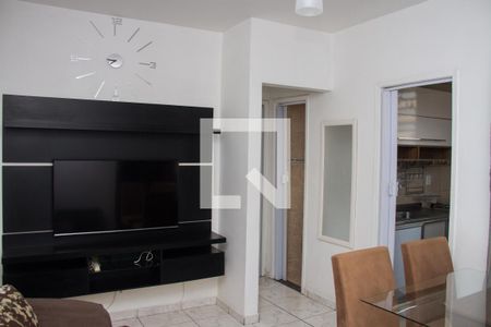 Sala de apartamento para alugar com 1 quarto, 43m² em Méier, Rio de Janeiro