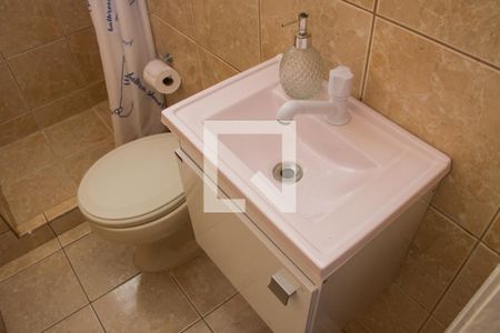 Banheiro Social de apartamento para alugar com 1 quarto, 43m² em Méier, Rio de Janeiro
