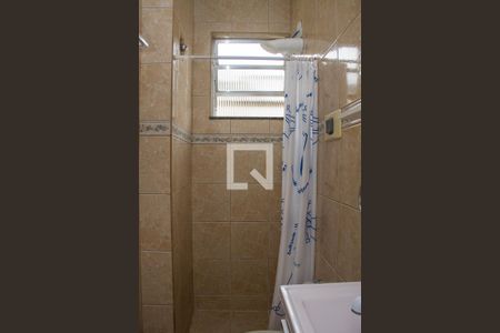 Banheiro Social de apartamento para alugar com 1 quarto, 43m² em Méier, Rio de Janeiro