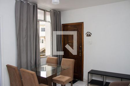 Sala de apartamento para alugar com 1 quarto, 43m² em Méier, Rio de Janeiro