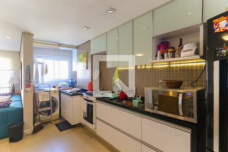 Apartamento à venda com 67m², 2 quartos e 2 vagas Apartamento à venda com 67m², 2 quartos e 2 vagasCozinha e Área de Serviço