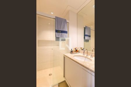 Apartamento à venda com 67m², 2 quartos e 2 vagas Apartamento à venda com 67m², 2 quartos e 2 vagasBanheiro da Suíte