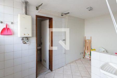 Apartamento à venda com 119m², 3 quartos e 2 vagasÁrea de Serviço