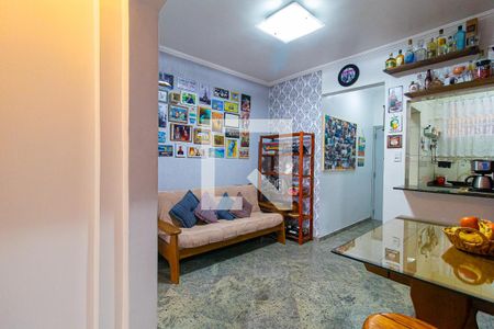 Apartamento à venda com 55m², 2 quartos e sem vaga Apartamento à venda com 55m², 2 quartos e sem vagaSala