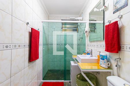 Apartamento à venda com 55m², 2 quartos e sem vaga Apartamento à venda com 55m², 2 quartos e sem vagaBanheiro