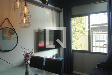 Sala de apartamento à venda com 2 quartos, 34m² em Jurubatuba, São Paulo