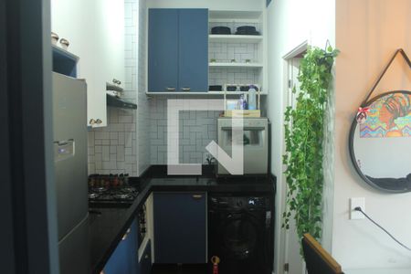 Cozinha de apartamento à venda com 2 quartos, 34m² em Jurubatuba, São Paulo