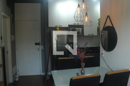 Sala de apartamento à venda com 2 quartos, 34m² em Jurubatuba, São Paulo