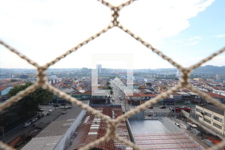 Vista da Suíte de apartamento para alugar com 2 quartos, 56m² em Vila Antonieta, São Paulo