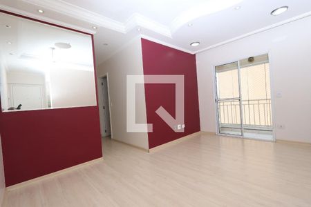 Sala de apartamento para alugar com 2 quartos, 56m² em Vila Antonieta, São Paulo