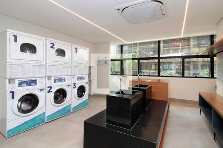 Studio à venda com 22m², 1 quarto e sem vagaLavanderia