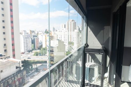 Studio à venda com 22m², 1 quarto e sem vagaSacada