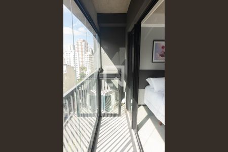 Studio à venda com 22m², 1 quarto e sem vagaSacada