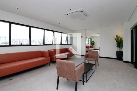 Studio à venda com 22m², 1 quarto e sem vagaÁrea comum - Salão de festas